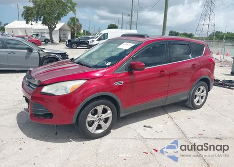 2014 Ford Escape Se from USA, damaged, VIN 1FMCU9G92EUA15170